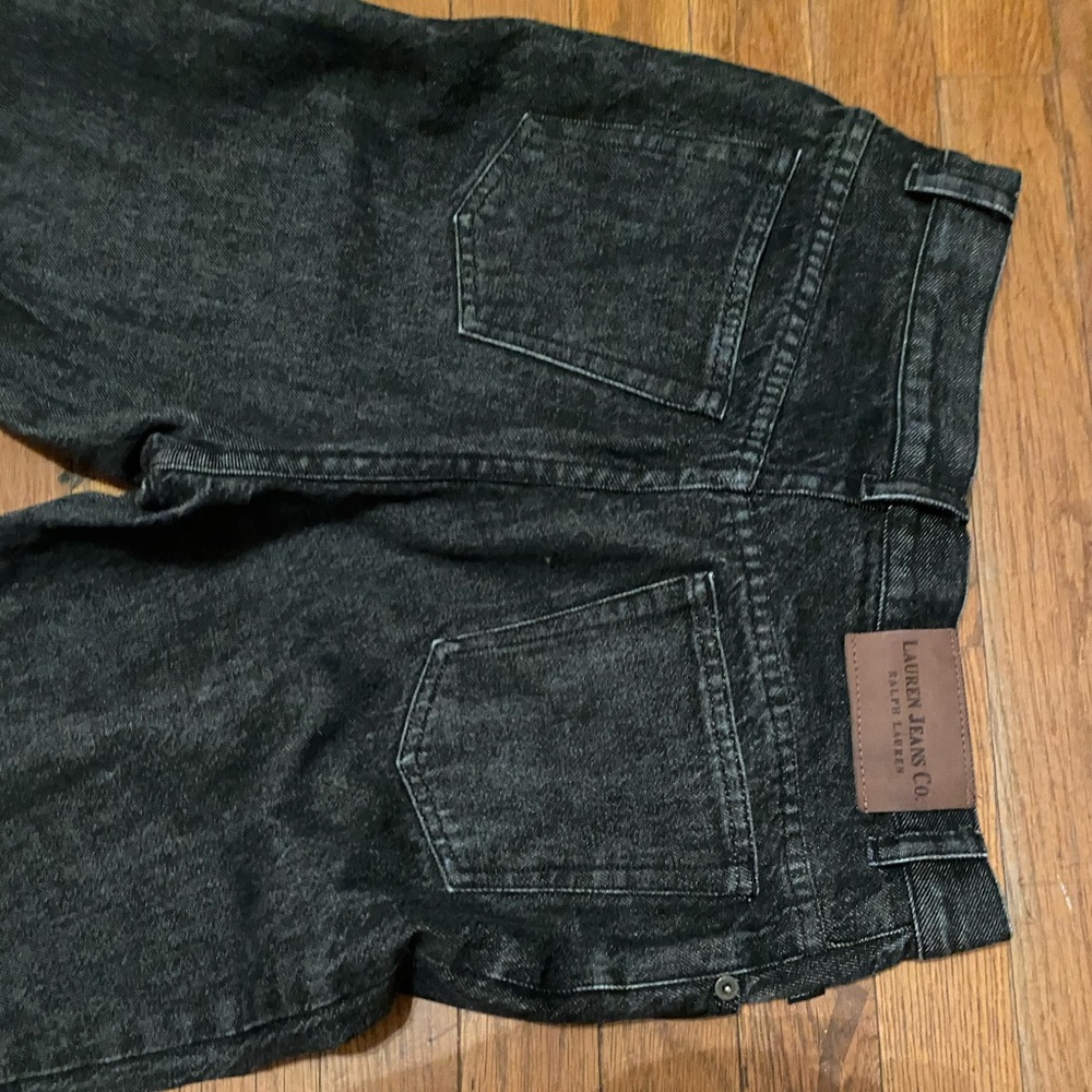 ✨LAST CHANCE BEFORE DONATION!✨  Ralph Lauren Petite High Waisted Jeans